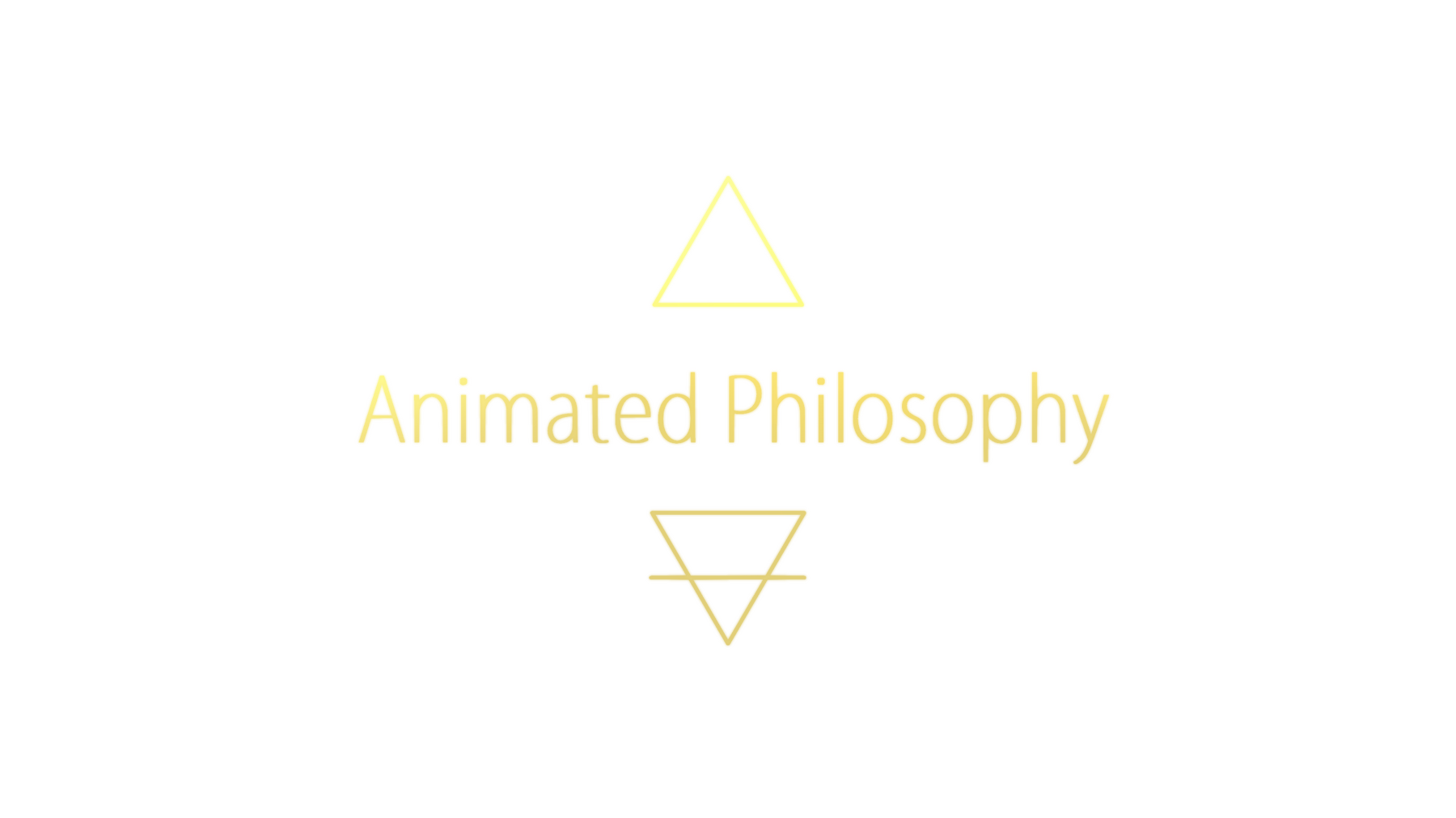 Animated Philosophy